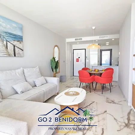 Apartamento Sunset Sailors Luxury Seaview Benidorm