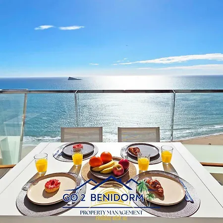 Sunset Sailors Luxury Seaview Benidorm