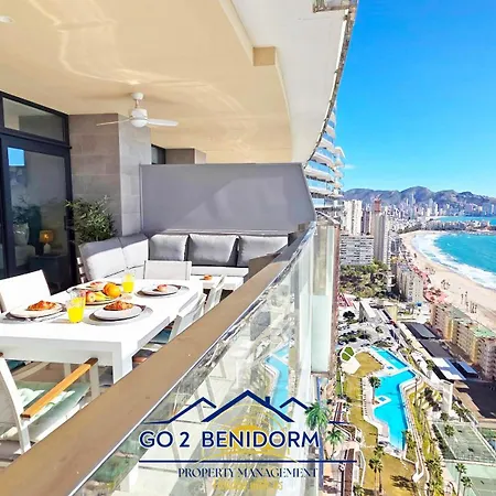 Sunset Sailors Luxury Seaview Benidorm