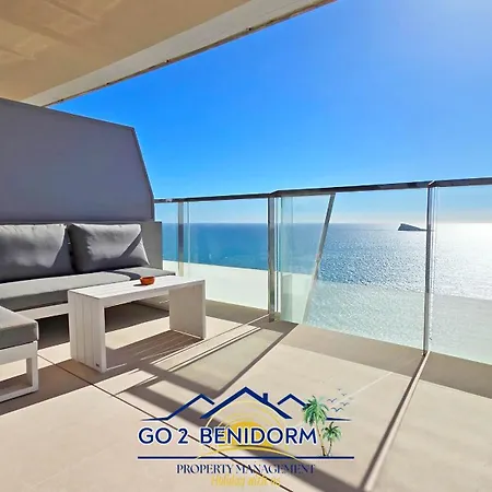 Sunset Sailors Luxury Seaview * Benidorm