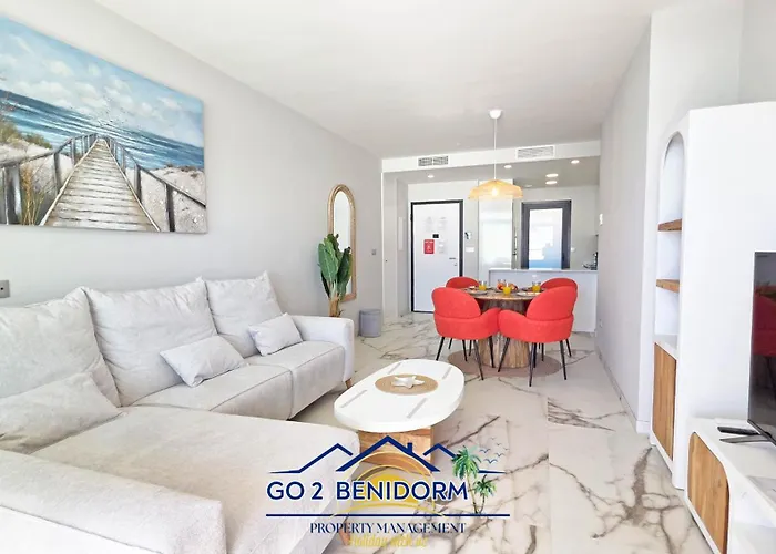 Apartamento Sunset Sailors Luxury Seaview Benidorm