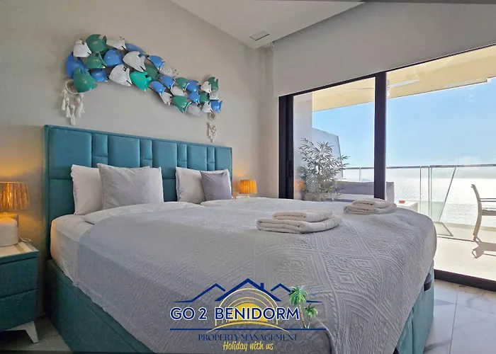 Apartamento Sunset Sailors Luxury Seaview Benidorm