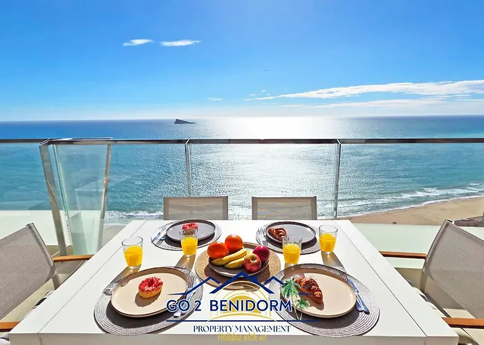 Sunset Sailors Luxury Seaview Benidorm