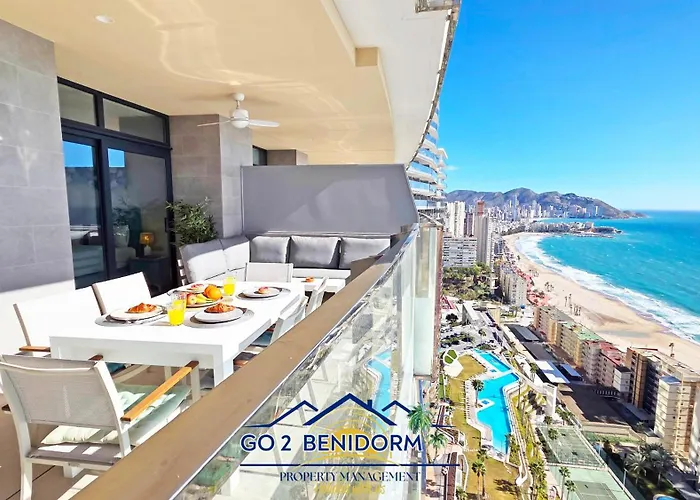 Sunset Sailors Luxury Seaview Benidorm