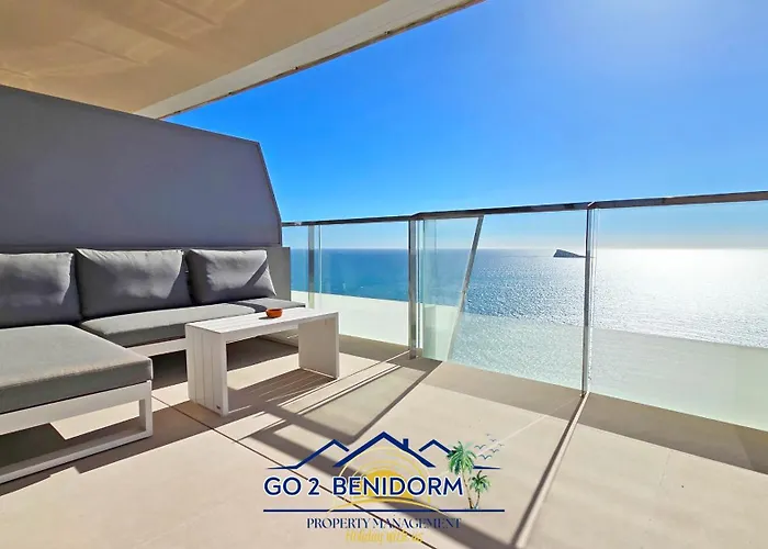 Sunset Sailors Luxury Seaview * Benidorm
