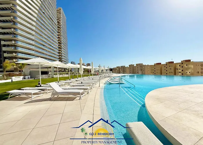 Sunset Sailors Luxury Seaview * Benidorm